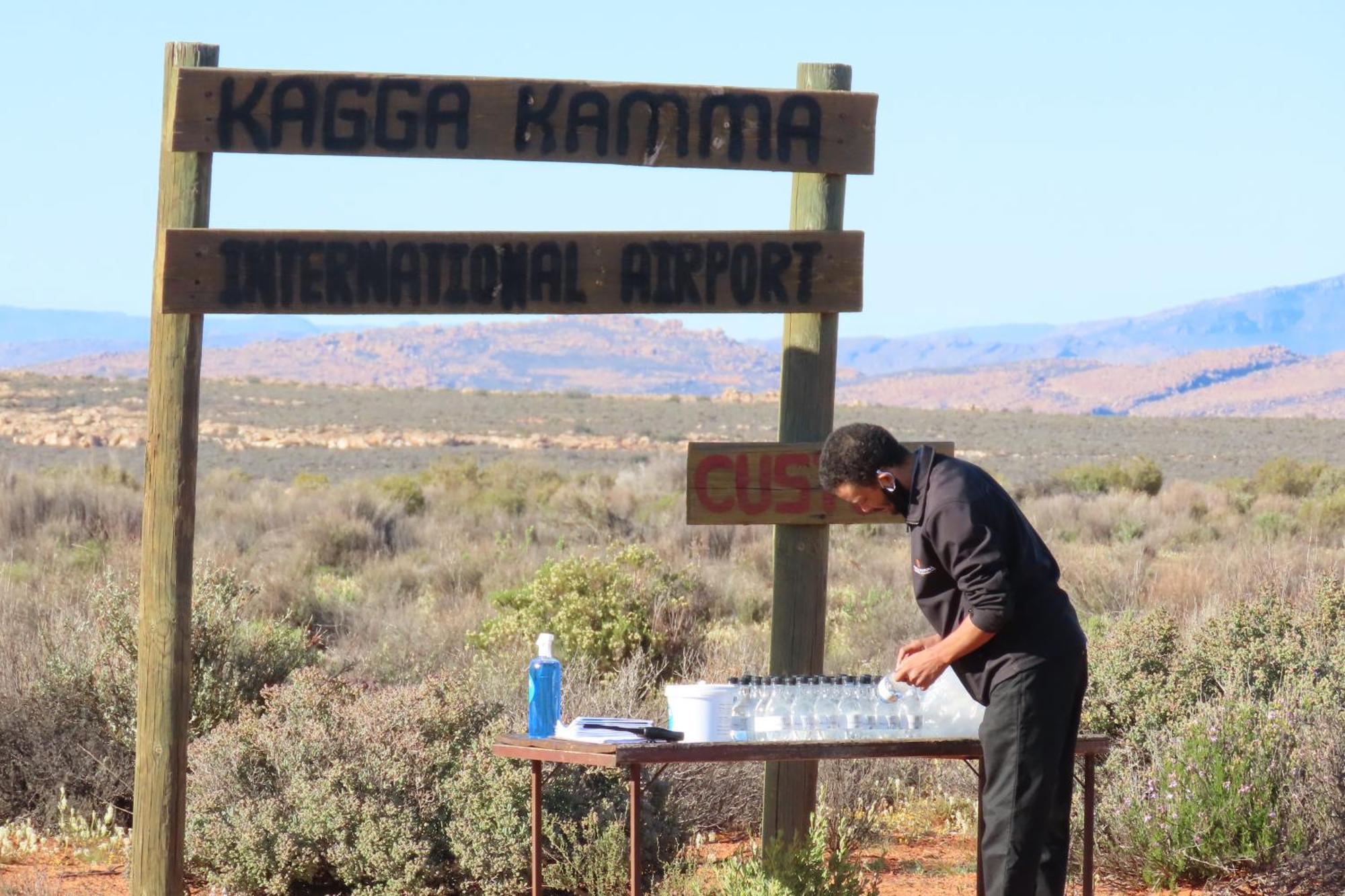 Alojamento de Turismo Selvagem Kagga Kamma Nature Reserve